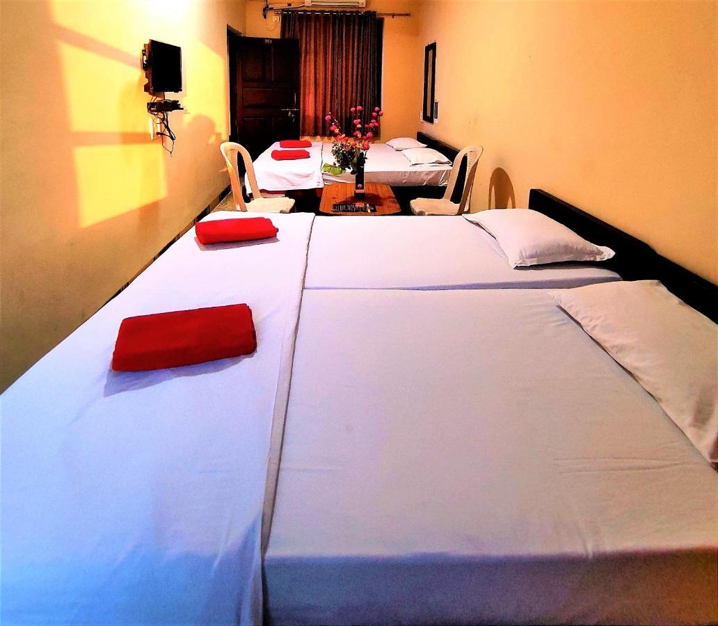 Hotel Mandarin Mapusa Exterior foto
