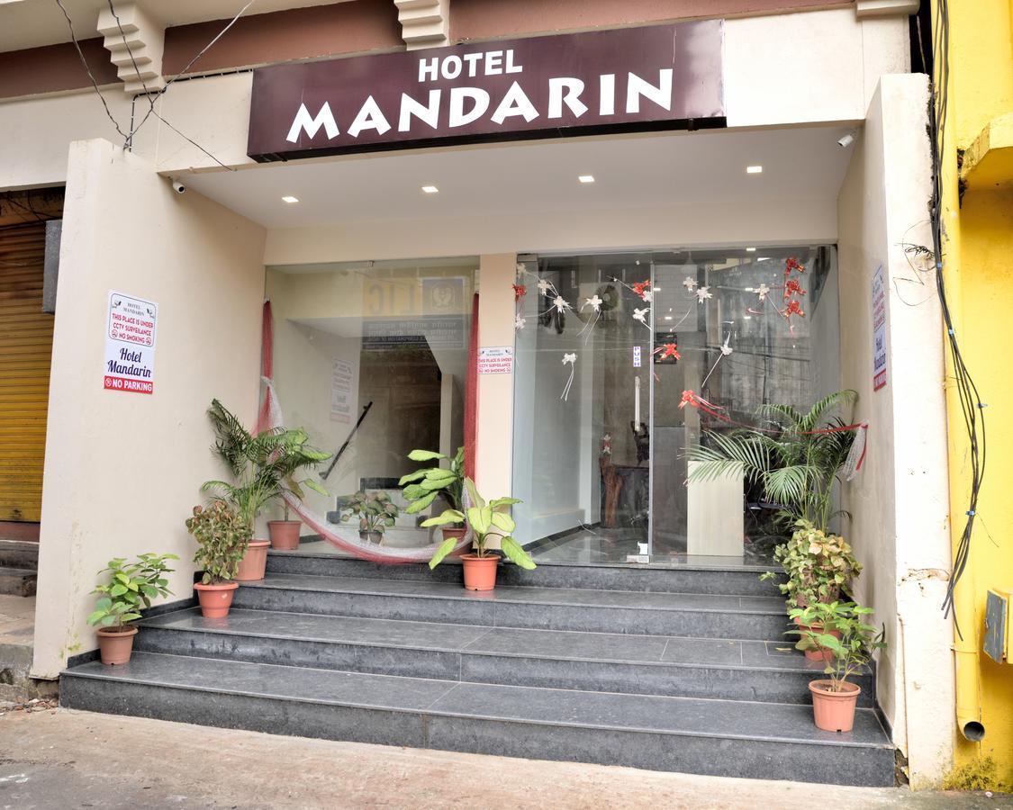 Hotel Mandarin Mapusa Exterior foto